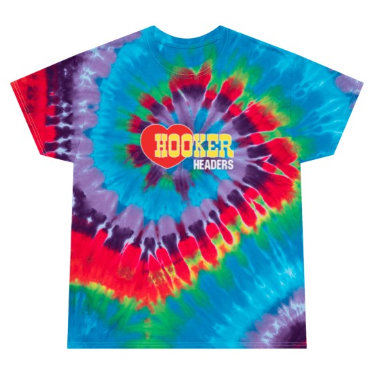 Discover Hooker Headers Tie Dye T Shirts