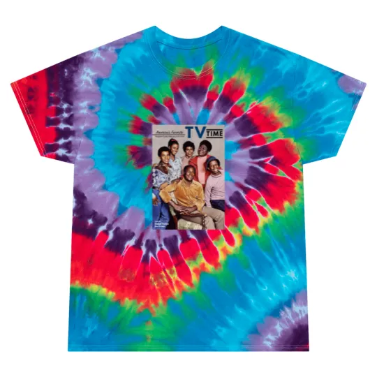Discover Cast Of Good Times TV Time February 1974 Tie Dye T Shirts