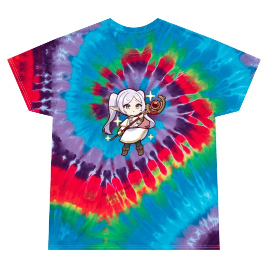 Discover Frieren - Frieren Chibi Tie Dye T Shirts