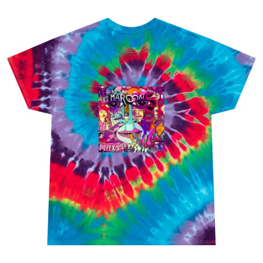Discover Maroon 5 - Overexposed Tie Dye T Shirts