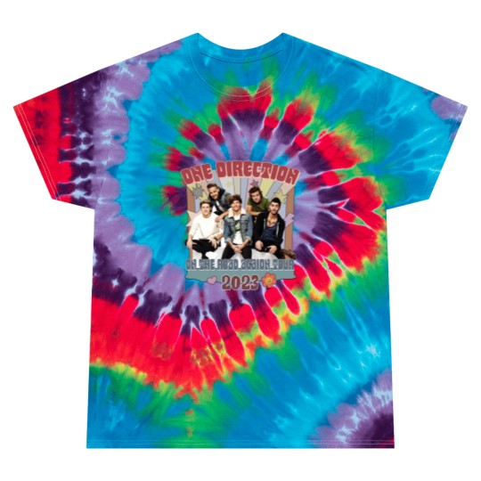 Discover One Direction Music Tie Dye T Shirts, One Direction Vintage