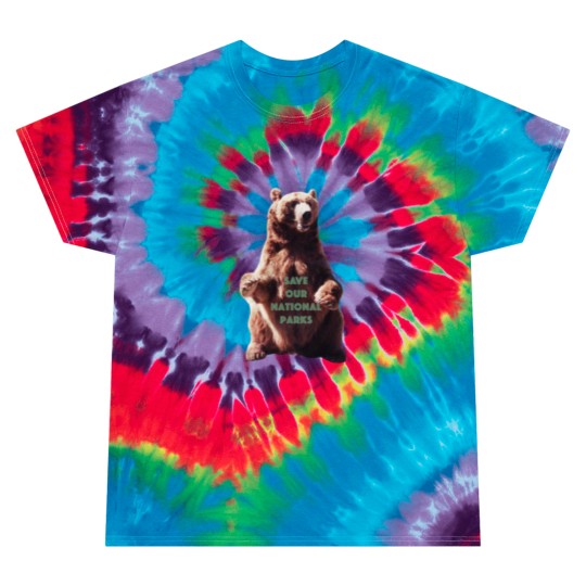 Discover Save Our National Parks Tie Dye T Shirts