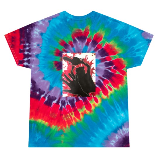 Discover Leather Face Tie Dye T Shirts