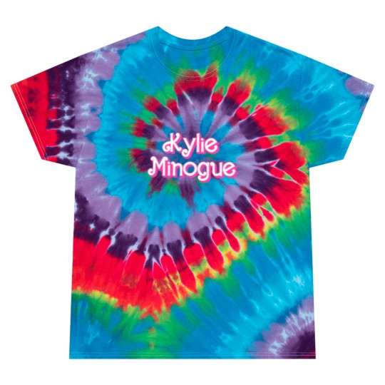 Discover Kylie Minogue Tie Dye T Shirts, Kylie Minogue Tension