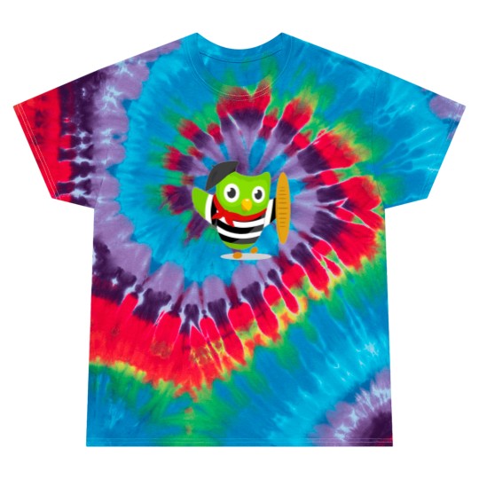 Discover Duolingo owl Tie Dye T Shirts