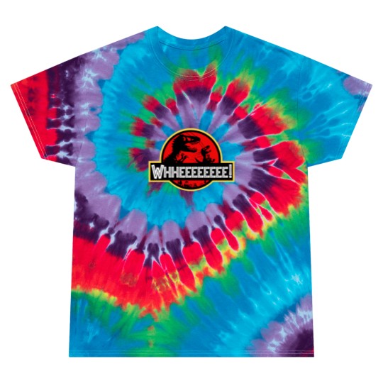 Discover Whheeeee! (Jurassic swingset) - Jurassic Park - Tie Dye T Shirts