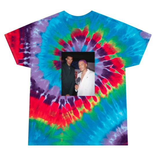 Discover Victor Wembanyama X Jeremy Sochan Graphic Tie Dye T Shirts