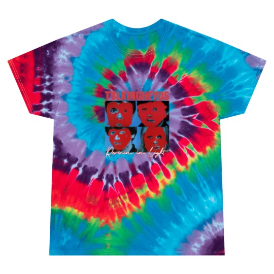 Discover Vintage Talking Heads Remain in Light Tie Dye T Shirts - Talking Heads Tie Dye T Shirts