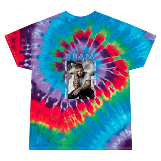 Discover Liam Payne Tribute Graphic Tie Dye T-Shirt, RIP 1993-2024