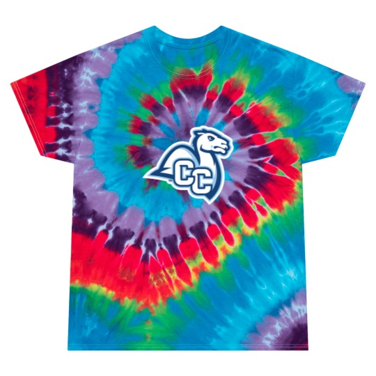 Discover Connecticut College camel athletics gifts souvenirs Tie Dye T Shirts
