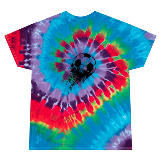 Discover Soccer Player Sports Vintage Men Boys Soccer Tie Dye T Shirts