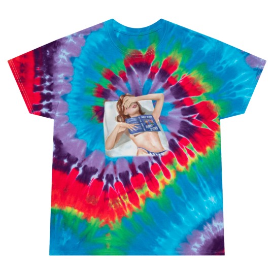 Discover Funny Story by Emily Henry book Tie Dye T Shirts