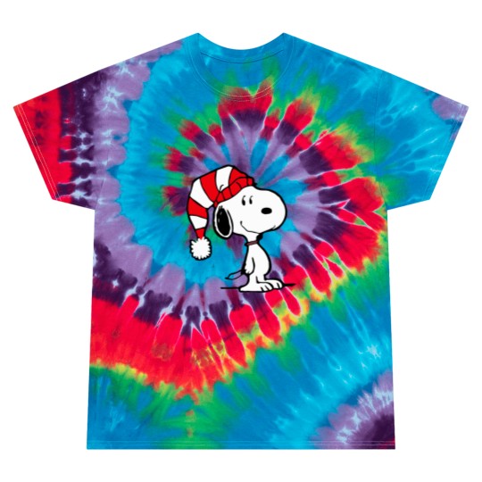 Discover Snoopy Christmas Tie Dye T Shirts