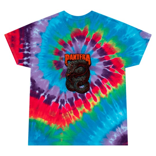 Discover Mayhem Skull Venomous  Classic Fit Crew Neck Short Sleeve Adult Black Tie Dye T Shirts