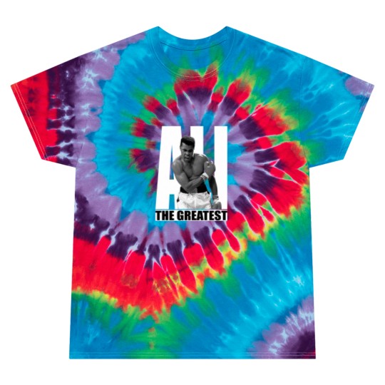 Discover muhammad aliss Ali The Greatest Essential Tie Dye T Shirts