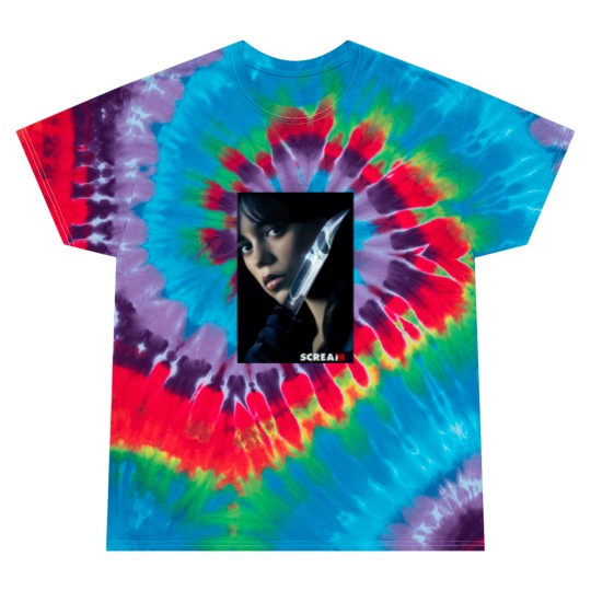 Discover Scream 6 Movie - jenna Ortega - tara carpenter Tie Dye T Shirts