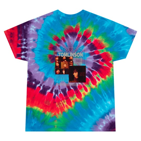 Discover Louis Tomlinson Vintage Tie Dye T Shirts, Louis Tomlinson Faith