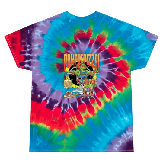 Discover Pumpin' Pizza - Ninja Turtles - Tie Dye T Shirts