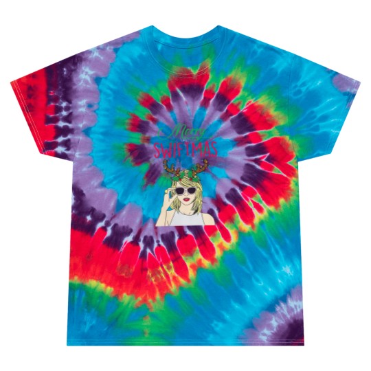 Discover Have A Merry Swiftmas Tie Dye T Shirts, Merry Swiftmas