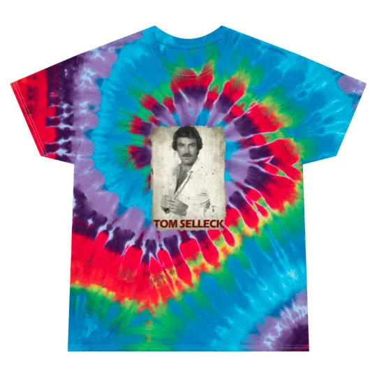 Discover Tom Selleck - Tom Selleck - Tie Dye T Shirts
