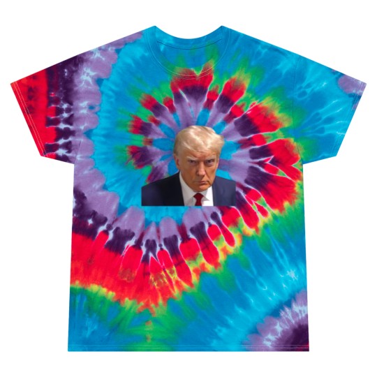 Discover -----------Donald-Trump Mugshot -------- Tie Dye T Shirts