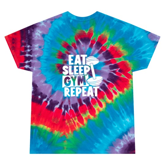 Discover Mens Gym Tie Dye T Shirts Workout Top Funny Gym