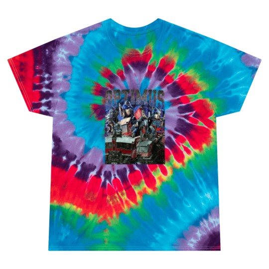 Discover Optimus Prime Tie Dye T-Shirt