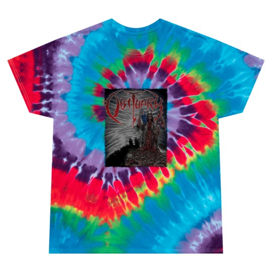 Discover Obituary Tie Dye T Shirts