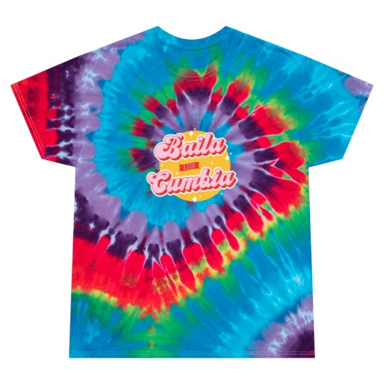 Discover Baila esta Cumbia - Selena Tie Dye T Shirts
