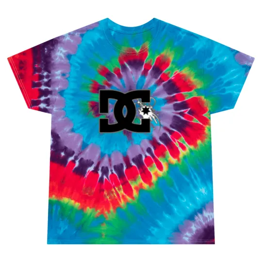 Discover DC Skateboard Element Tie Dye T Shirts