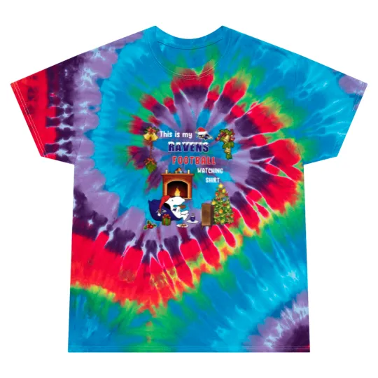 Discover Ravens Charlie Brown and Snoopy Football Christmas Tie Dye T Shirts