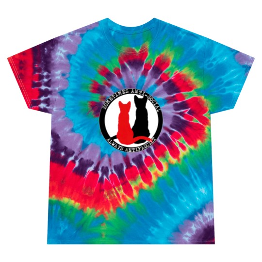 Discover Antifa Cats Tie Dye T Shirts