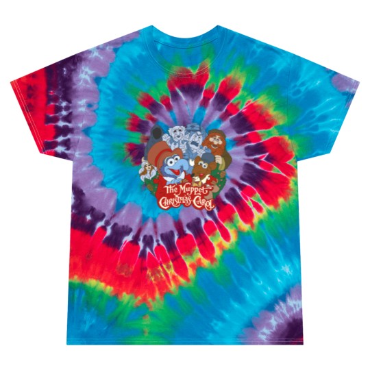 Discover Muppet Christmas Carol Tie Dye T Shirts