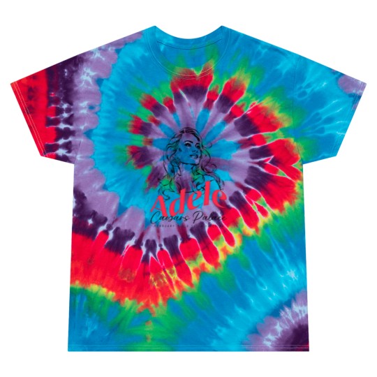 Discover Adele 2024 Tour Tie Dye T Shirts, Adele Merch Tie Dye T Shirts
