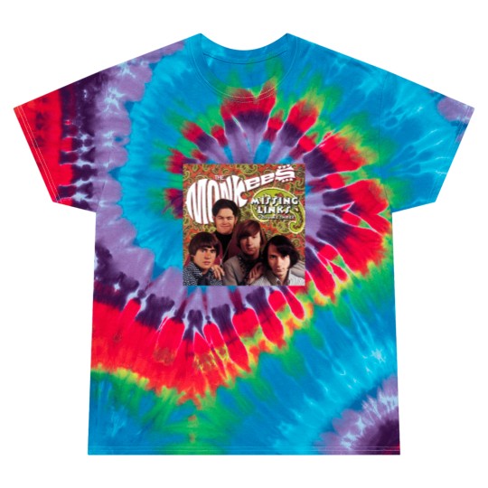 Discover Monkees Band Tie Dye T Shirts