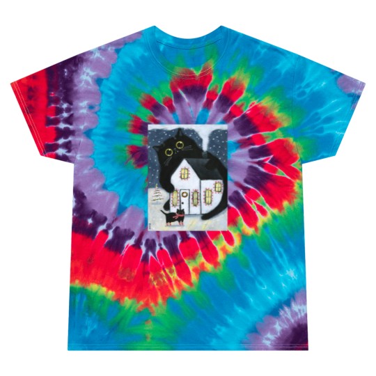 Discover The Yule Cat Tie Dye T Shirts