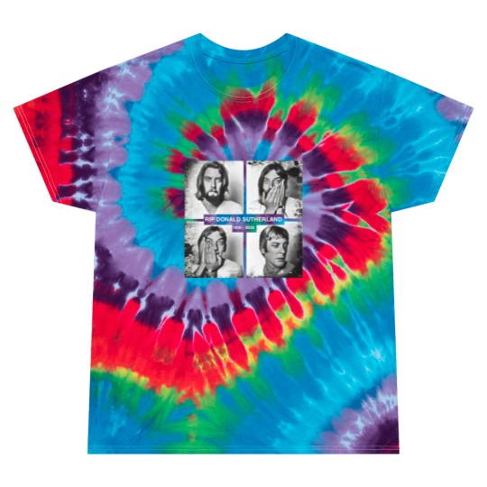 Discover Donald Sutherland Tie Dye T Shirts, Donald Sutherland Tribute Tie Dye T Shirts
