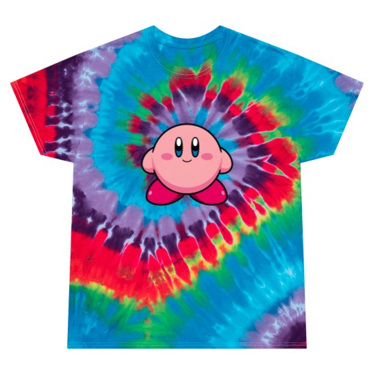 Discover Kirby games Tie Dye T Shirts