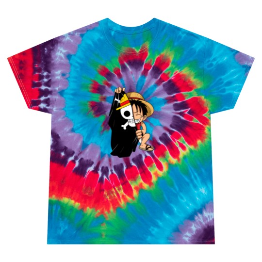 Discover One Piece Anime Tie Dye T Shirts, Anime One Piece Saying Tie Dye T Shirts