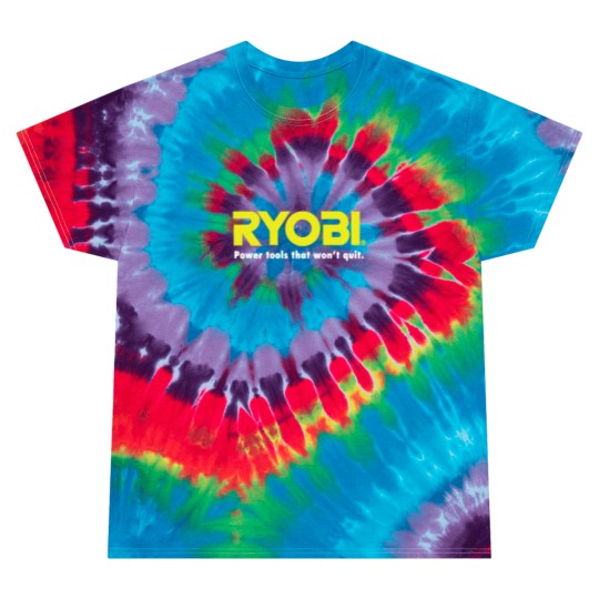 Discover POWER TOOLS quot;RYOBI quot;LOGO Tie Dye T Shirts