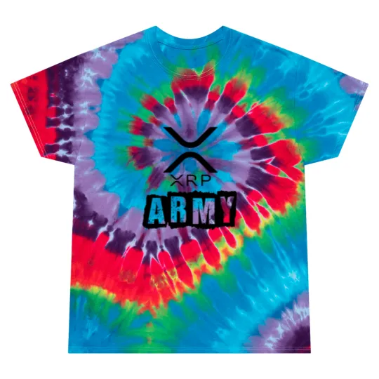 Discover XRP Tie Dye T-Shirt