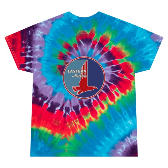 Discover Eastern Airlines Vintage Logo  Defunct Airline Logo  20 Tie Dye T Shirts