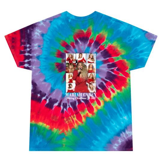 Discover Mariah Carey Christmas Tie Dye T-Shirts - Merry Christmas One and All Tour 2023