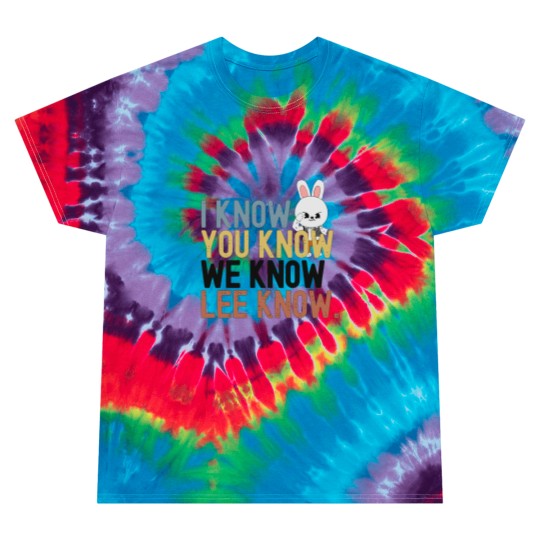Discover Lee Know Stray Kids Funny Tie Dye T-Shirt