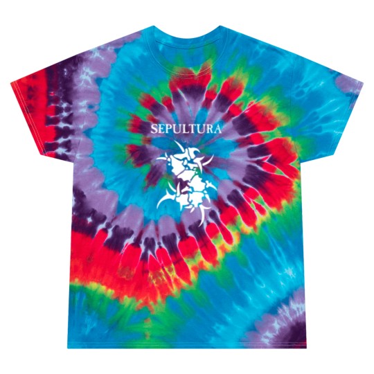 Discover Merchandise of Sepultura Classic Tie Dye T Shirts, Sepultura Heavy Metal Band Tie Dye T Shirts