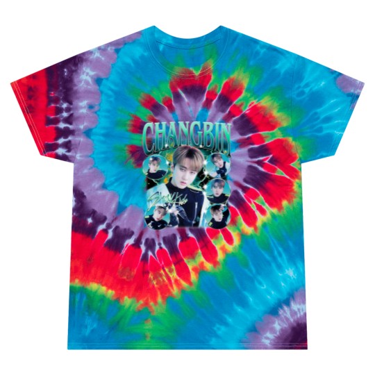 Discover Exclusive Stray Kids Changbin Bootleg Tie Dye T Shirts