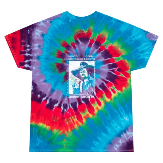 Discover Johnny Paycheck Tie Dye T Shirts