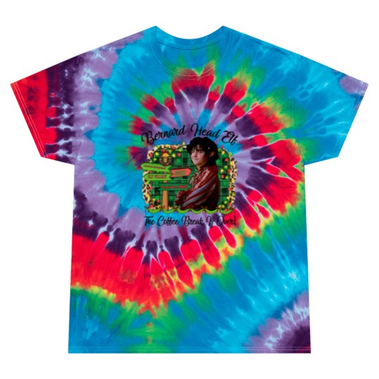Discover Bernard Head Elf The Coffee Break Is Over The Santa Clause Movie  Tie Dye T Shirts