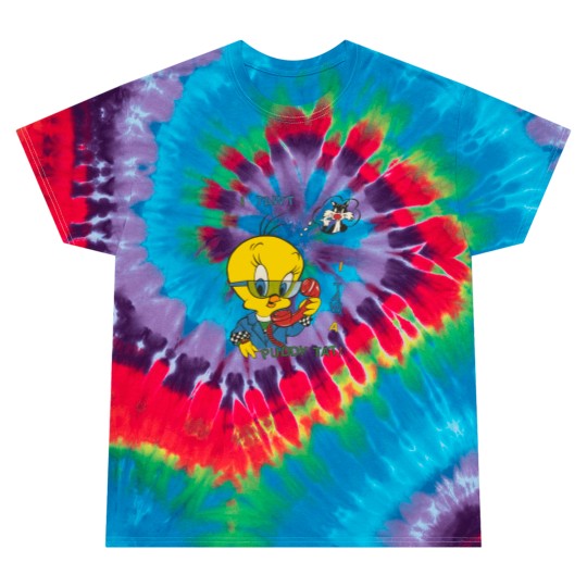 Discover Tweety Tie Dye T-Shirt