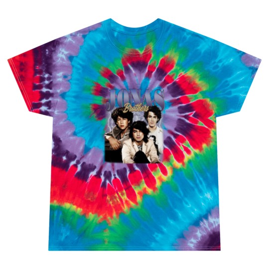Discover Jonas Brothers 90s Vintage Tie Dye T-Shirts